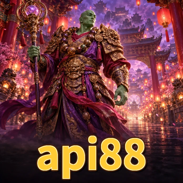 Kartu katalog api88 menampilkan penjelasan singkat, versi/ukuran acuan paket inti, dan skor